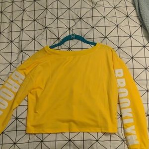 Brooklyn yellow shirt